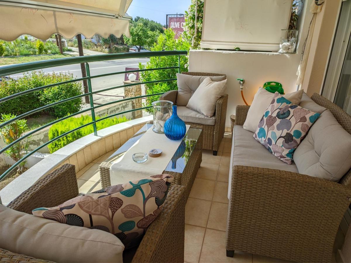 Pietra Di Luna 1 Kriopigi Ngoại thất bức ảnh